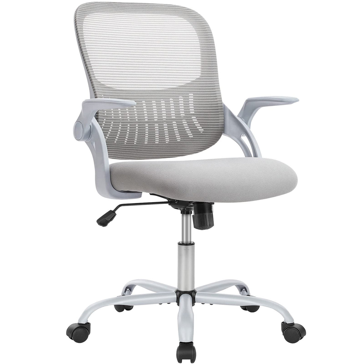 Home Office Desk Chair, Ergonomic Computer Managerial Executive Chairs Mid-Back Work