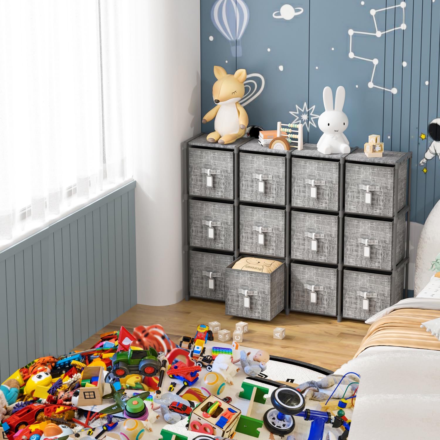 Cube Storage Organizer Shelf