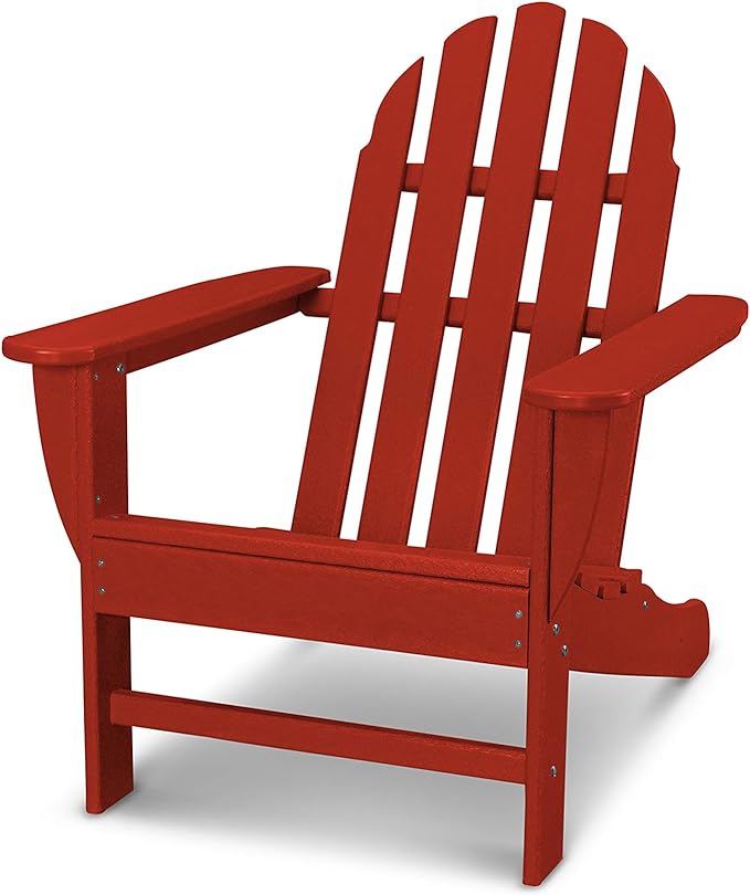 AD4030GY Classic Outdoor Adirondack Chair