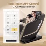 2024 Massage Chair Full Body, SL Track Zero Gravity Massage Chair