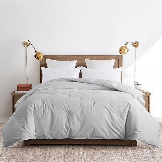 Honeycomb Stitch Down Alternative All Season Comforter