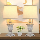 Coastal Table Lamps Set of 2 with 2 USB Ports