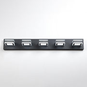Modern Bathroom Vanity Lights with 5 LED Bulbs, Modern Wall Sconce Lighting