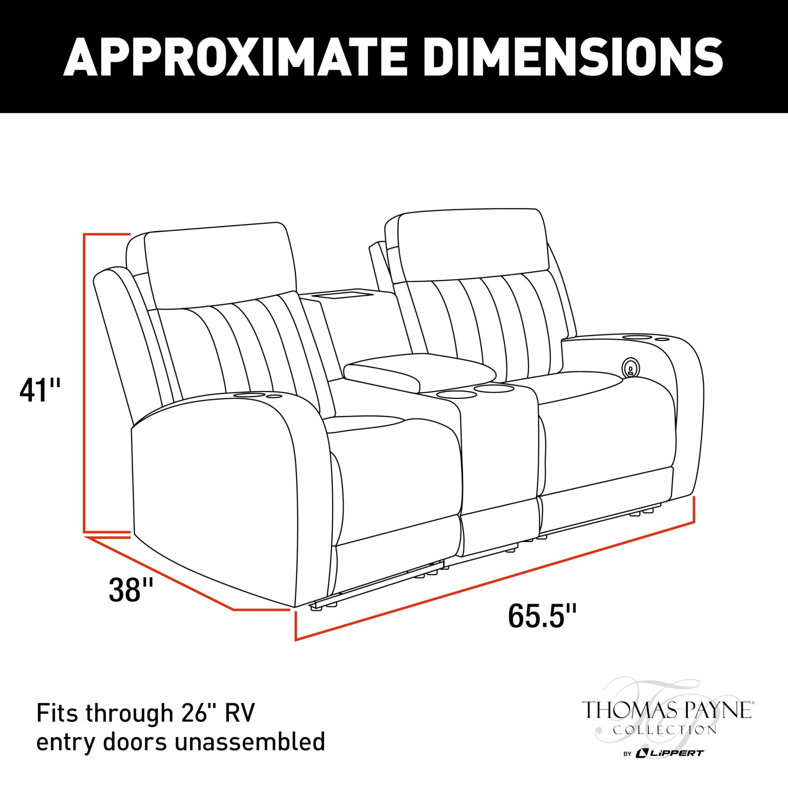 Grummond Seismic Series Theater Seating Set