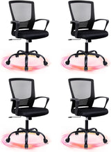 Ergonomic Office Desk Chair - Mesh Office Chair with Adjustable Lumbar Support