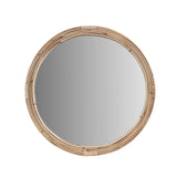 Wall Mirror For Wall, Handwoven Frame Circle Wall Mirror, Vanity, Livingroom