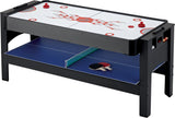 Original 3-in-1, 6-Foot Flip Game Table (Air Hockey, Billiards and Table Tennis)