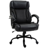 484LBS Big and Tall Ergonomic Executive Office Chair with Wide Seat, High Back