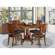 ANDU5-MAH-LC Antique 5 Piece Set Includes a Round Kitchen