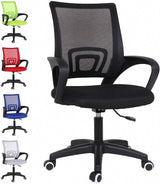 Office Chair Mid Back Modern Desk Chair Executive Computer Chair Desk Chair