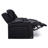 Apex Home Theater Seating - Living Room - Italian Leather - Power Recliner