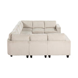 Modular Sectional Sofa for Living Room