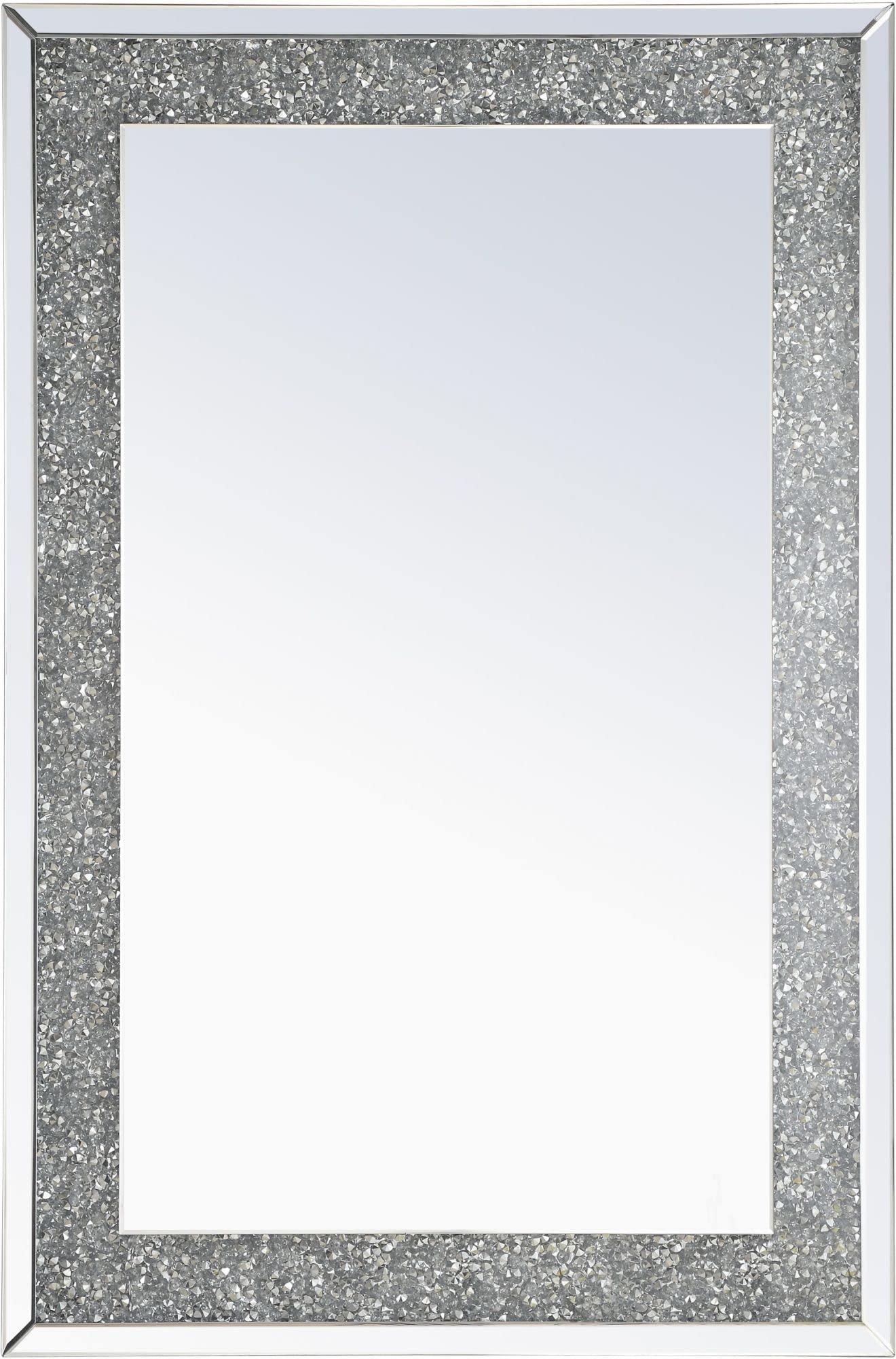 Decor MR9173 Modern Crystal Mirror