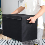 Large Toy Box Chest Storage with Flip-Top Lid, Collapsible Kids Storage Boxes Container