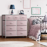 Dresser with 9 Drawers - Furniture Storage Chest Tower Unit for Bedroom