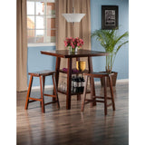 Orlando Dining, Saddle Seats, Walnut