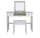 Home Décor Vanity Set Silver