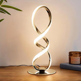 Modern Spiral RGB Table Lamp