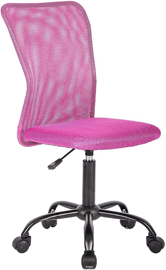 Mesh Office Chair Armless Task Chair Mid Back Ergonomic Computer Desk Chair