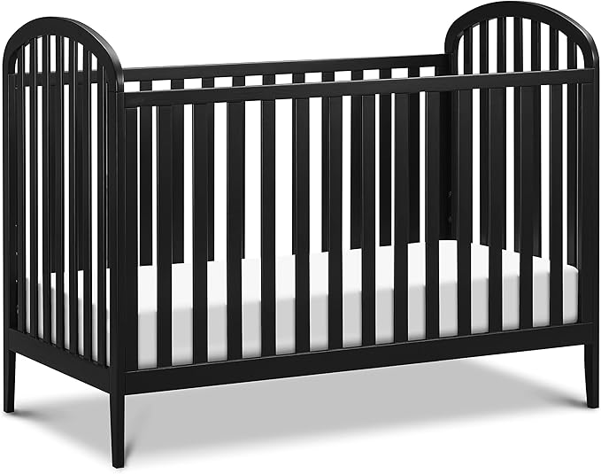 , Beau 3-in-1 Convertible Crib in Crimson, Gold Certified