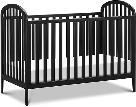 , Beau 3-in-1 Convertible Crib in Crimson, Gold Certified