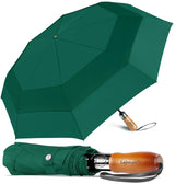 Large Compact Golf Umbrella - 54inch Oversized Auto Open Close Folding Golf Umbrella