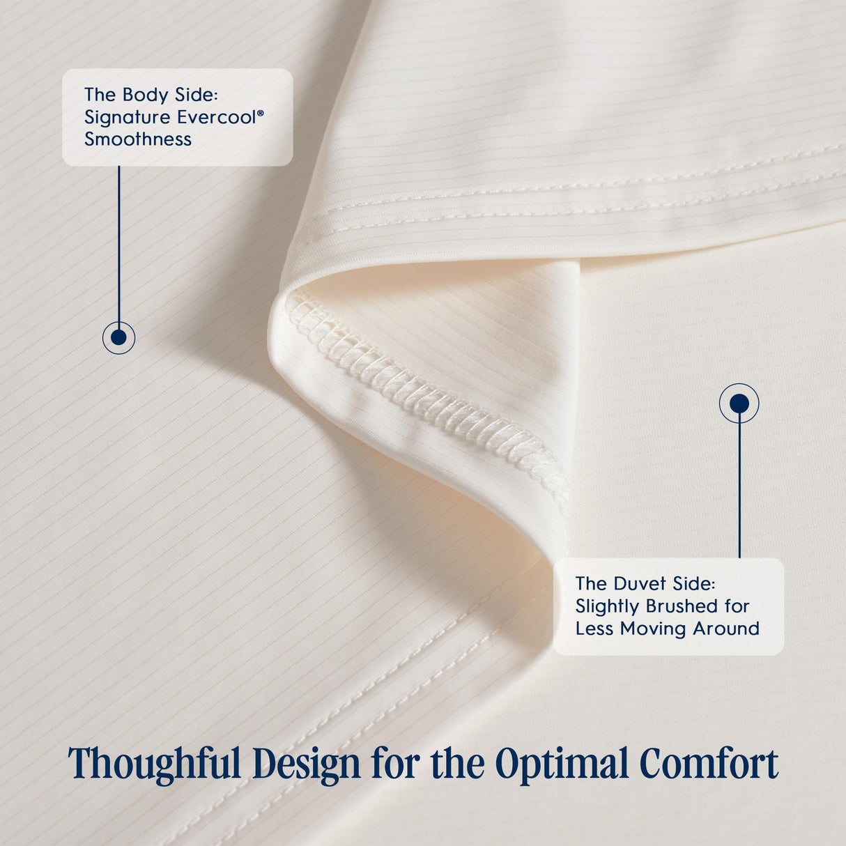 Flat Sheet Full/Queen Size, Breathable Luxury Bedding for Hot Sleeper and Night Sweats