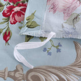 Boho Chic Shabby Floral Classic Luxury Collection Elegant Peony And Leaves Bedding