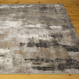 Lagos Collection Beige 6x9 Abstract Area Rug