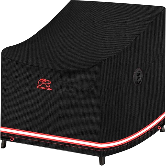 Patio Stackable Chair Cover, Heavy Duty Waterproof Outdoor Furniture Stacking 6-12 Chairs Covers