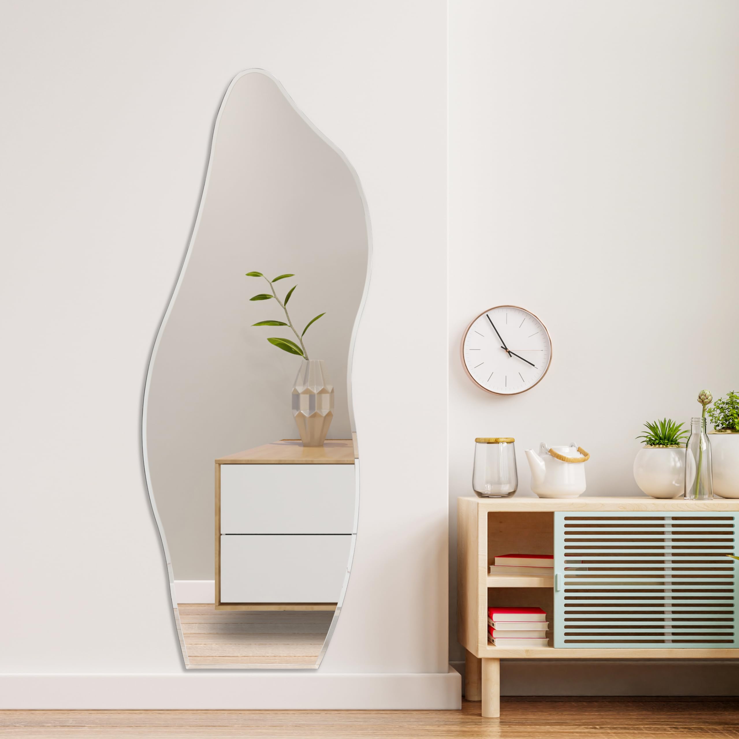 Full Length Mirror  Irregular Wall Mounted Mirror