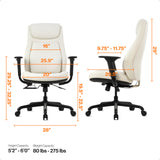 Posturelift Ergonomic Office Chair. Patented Lumbar Support for Posture and Lower