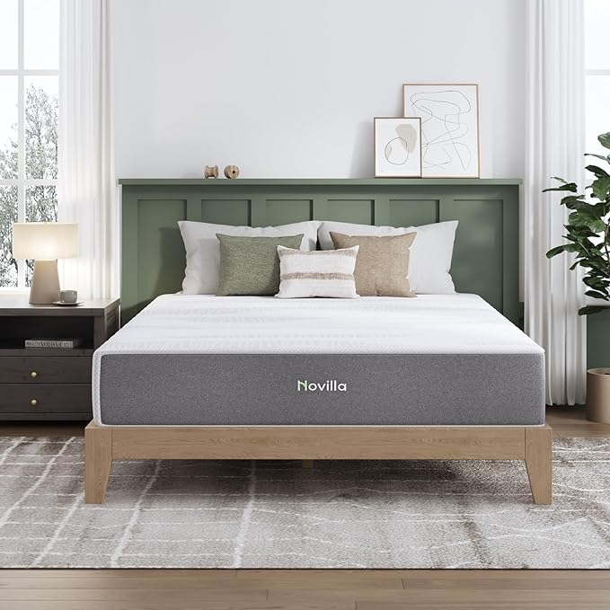 Twin Size Mattress, 10 Inch Memory Foam Mattress