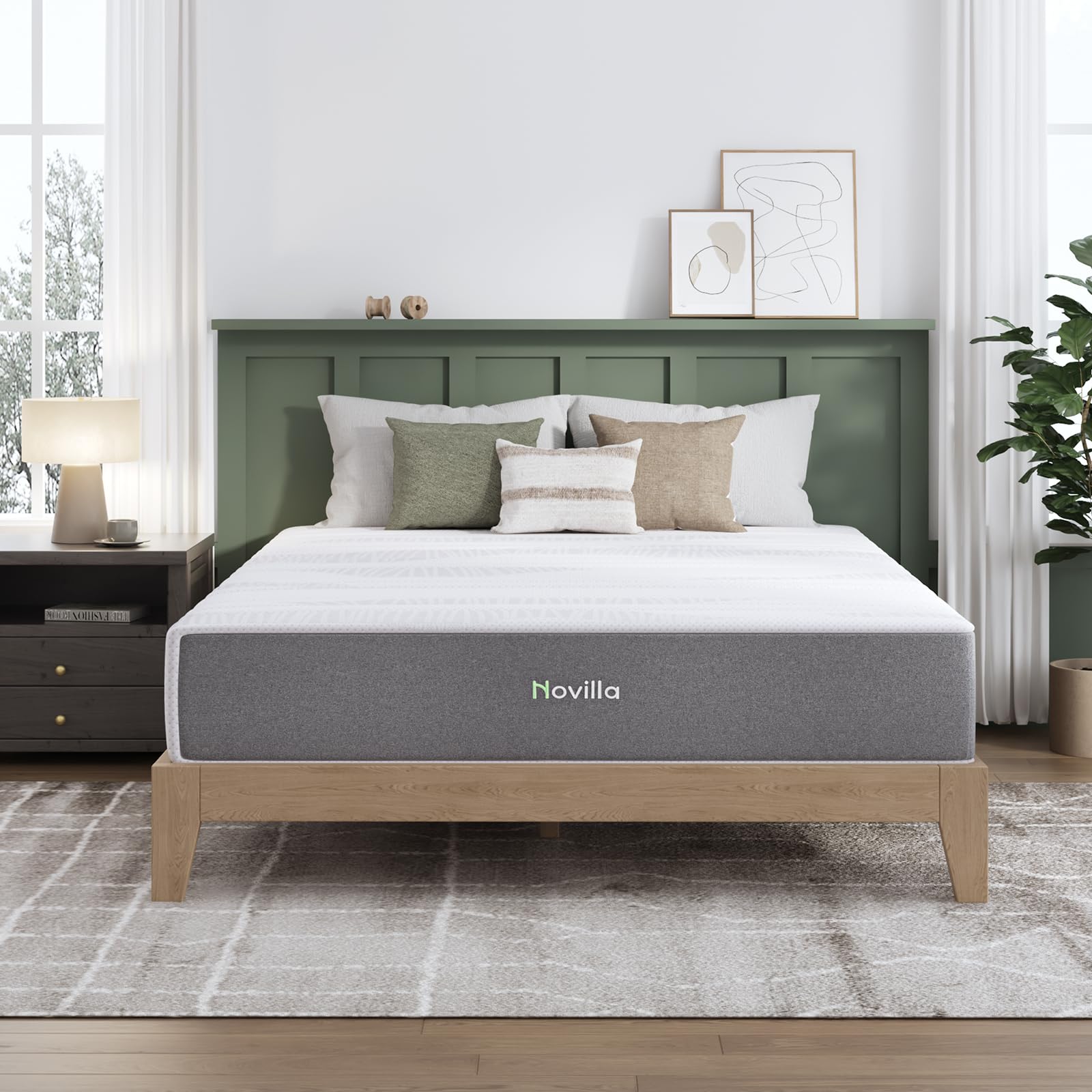 Mattress Queen Size, 10 Inch Foam Mattress