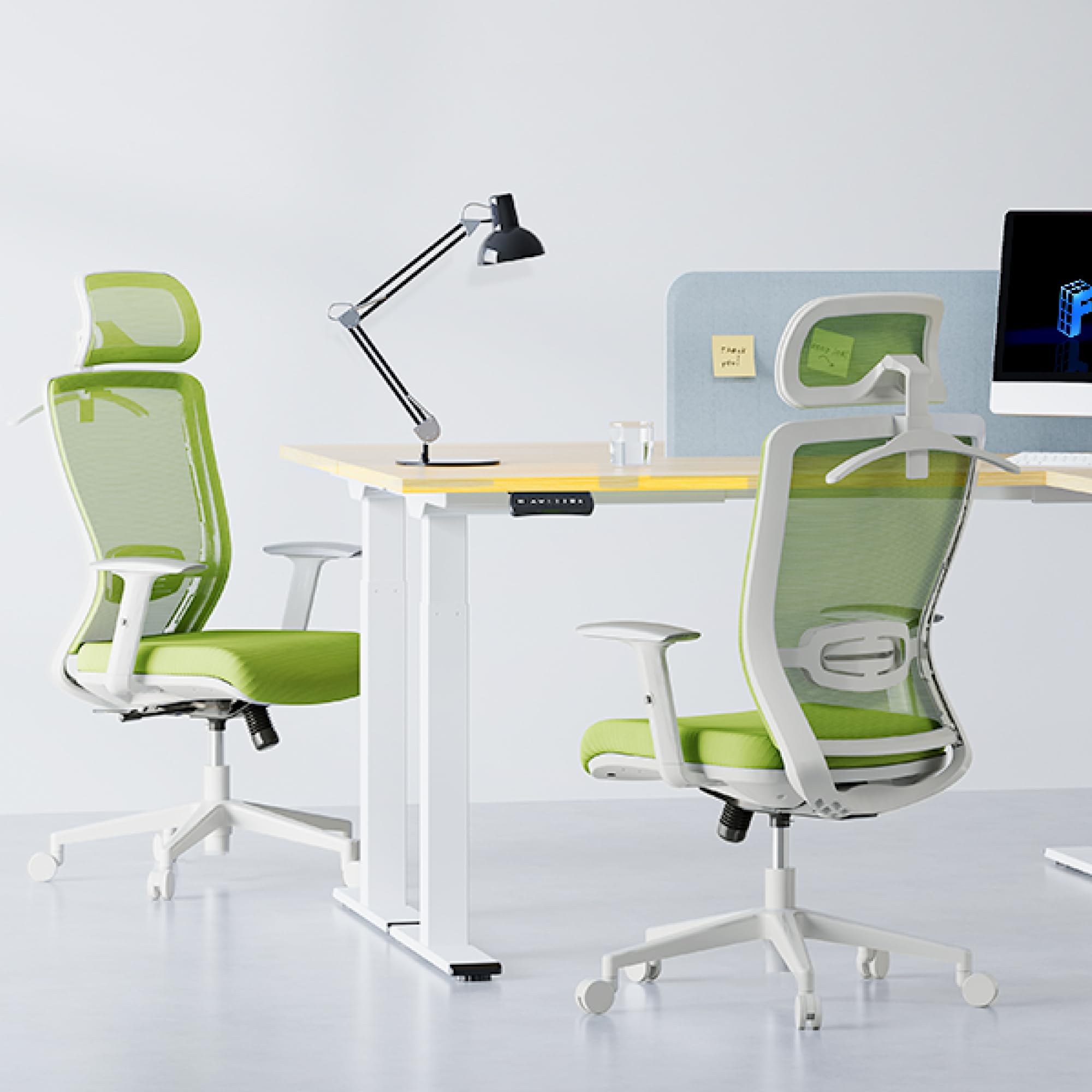 Classic Ergonomic Office Chair - High Back with Lumbar Support