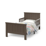 Calder Toddler Bed for Kids with Guard Rails, Low to Ground Design