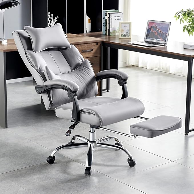 Desk Office Chair Big High Back Ergonomic Office Chair Computer Desk Chair