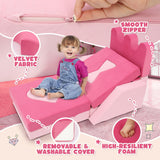 Modular Kids Play Couch - Kids Couch for Playroom Bedroom Living Rooms 800+DIY