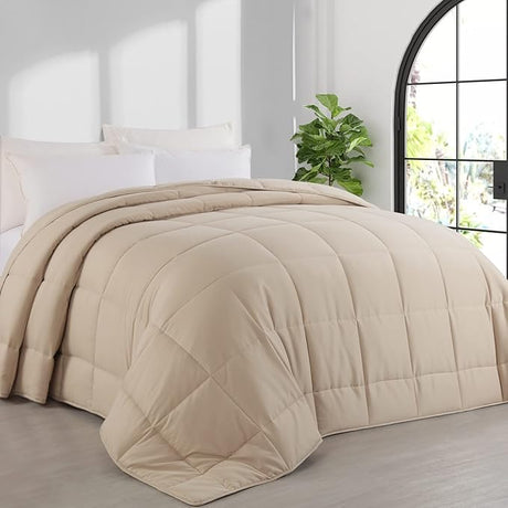 Oversized King Comforter 136 x 120, Alaskan King Size Bed Comforter, Extra Large Down