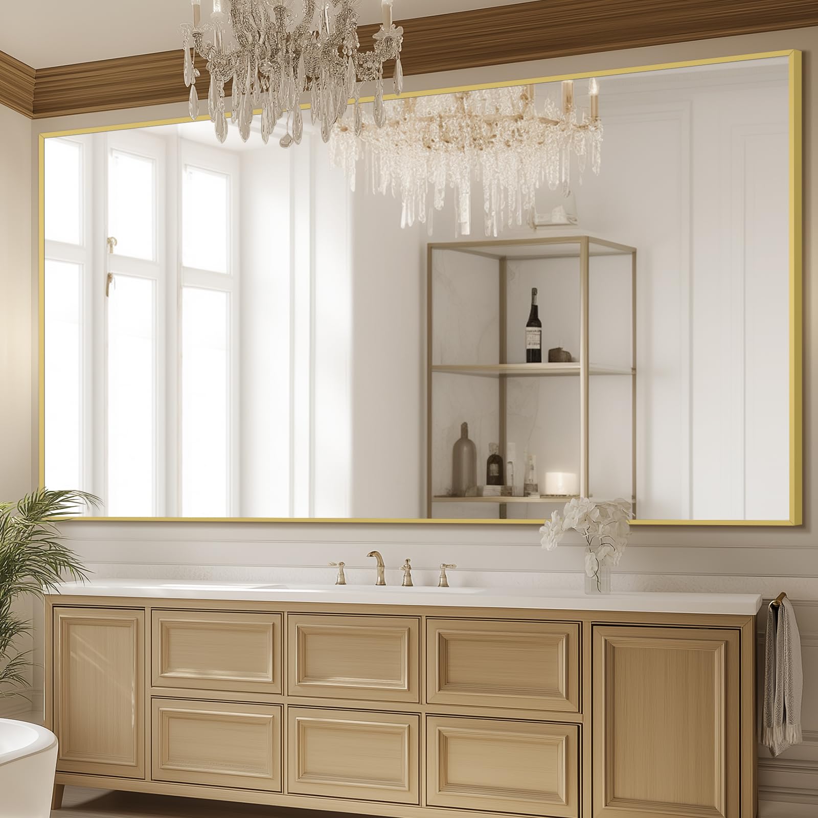 Full Length Mirror,  Oversized Floor Mirror