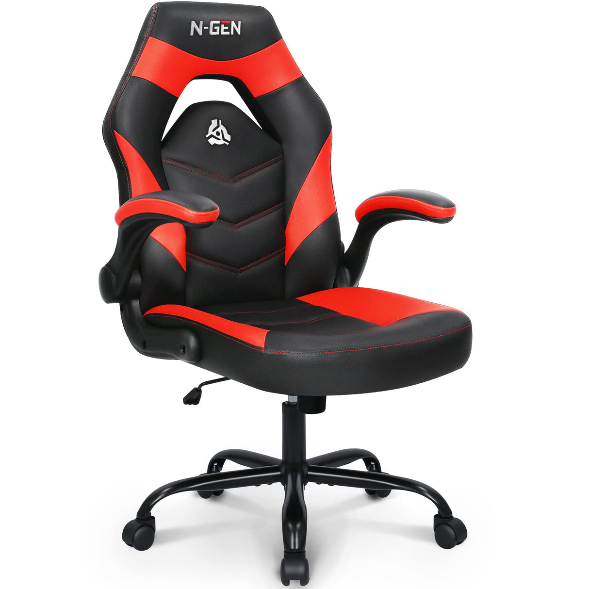 Video Gaming Computer Chair Ergonomic Office Chair Desk Chair with Lumbar Support