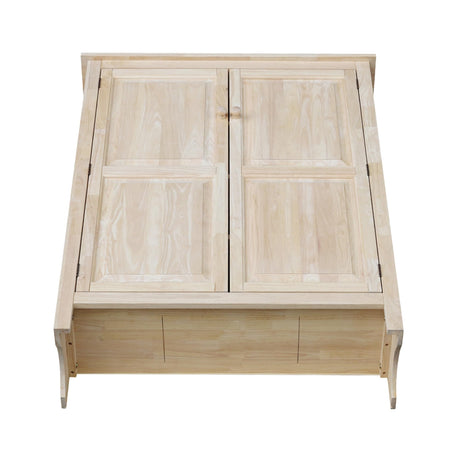 Double Jelly Cupboard-51 H Cupboard, 51-Inch, Unfinished