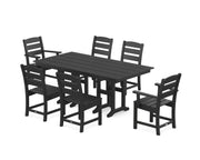 Lakeside Dining Set, Black