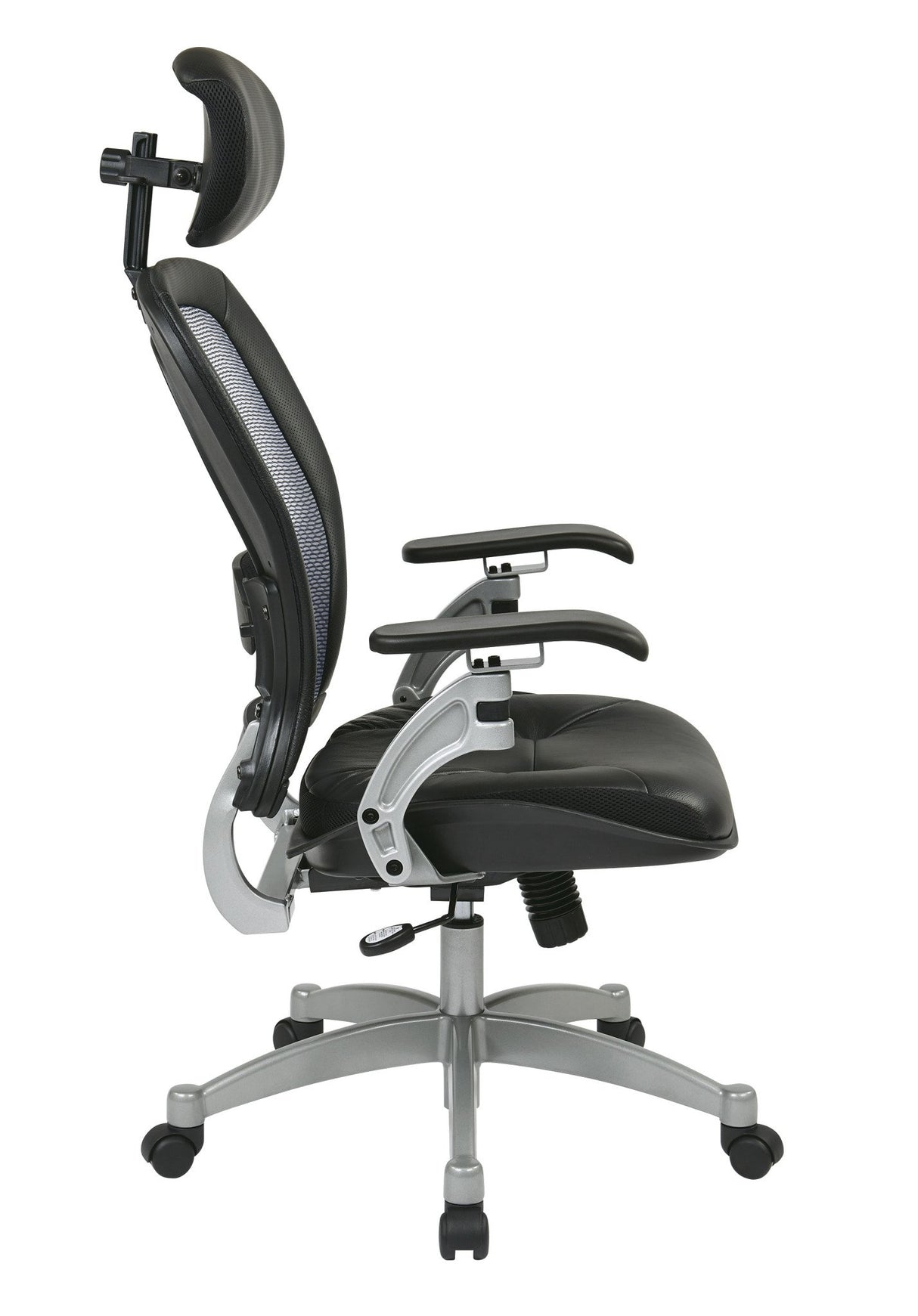 Space Seating 36 Series Light Air Grid Back Manager's Adjustable Office Chair