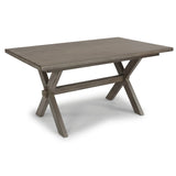 Mountain Lodge Gray Dining Table