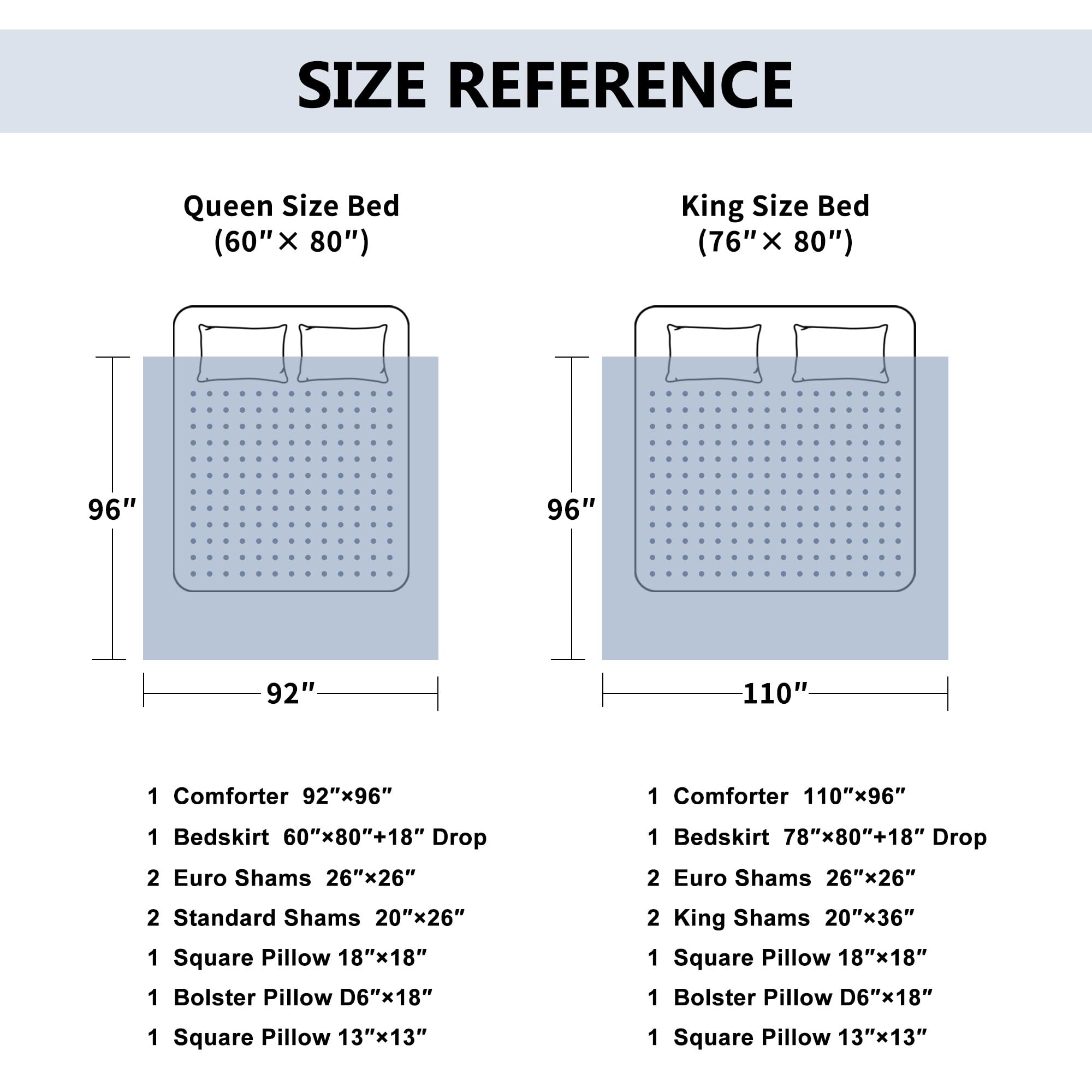 9-Piece Jacquard Comforter Set - Luxury Damask Bedding with Euro Shams & Bedskirt (Bronze Gold, Queen)