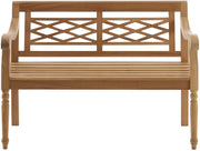 Indoor Outdoor Bench for Outside Patio