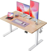 48'' Standing Desk, Electric Stand up Height Adjustable Home Office Table