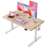 48'' Standing Desk, Electric Stand up Height Adjustable Home Office Table