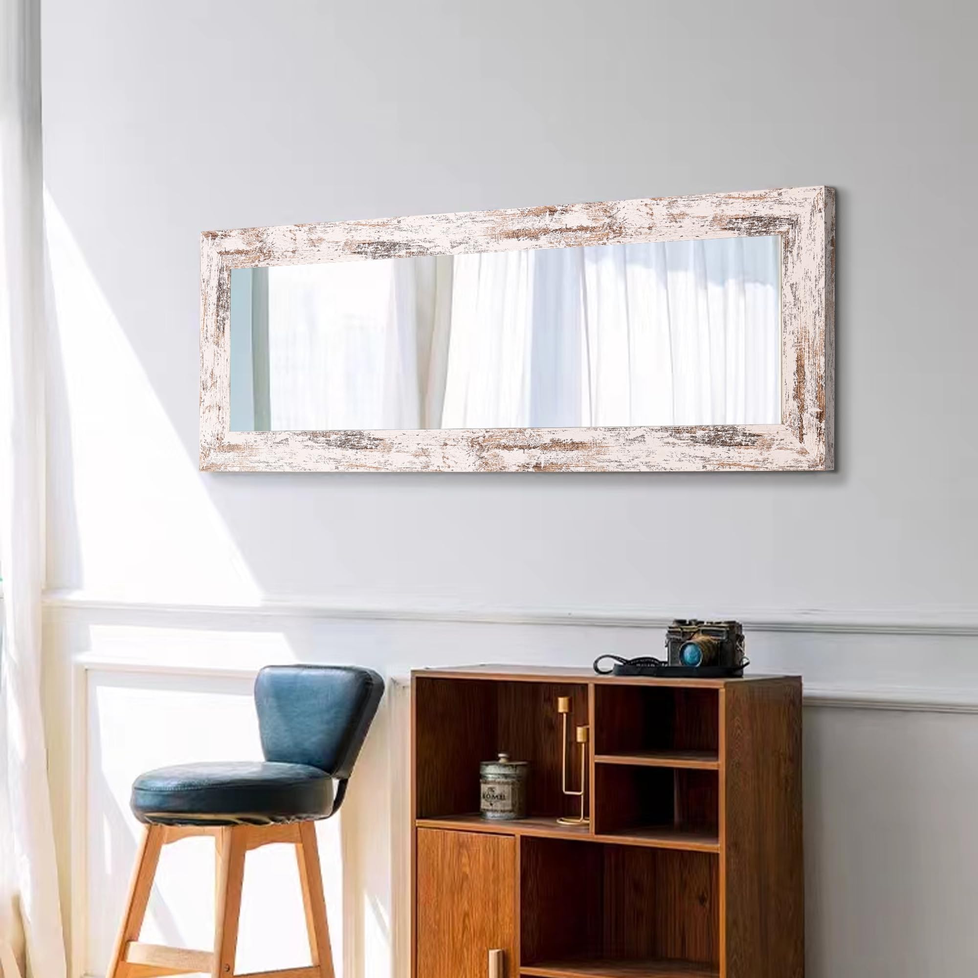 Full Length Mirror 61"x22" Floor Mirror Full Body Mirror